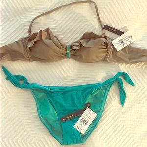 VIX Paula Hermanny BRAND NEW two piece swimsuit